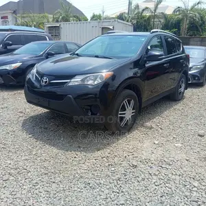 Toyota RAV4 2015 Black