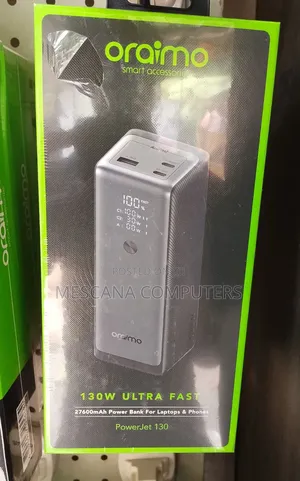 Oraimo Laptop Power Bank Power Jet130