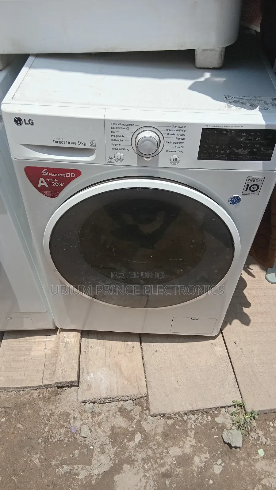 Washing Machine Lg