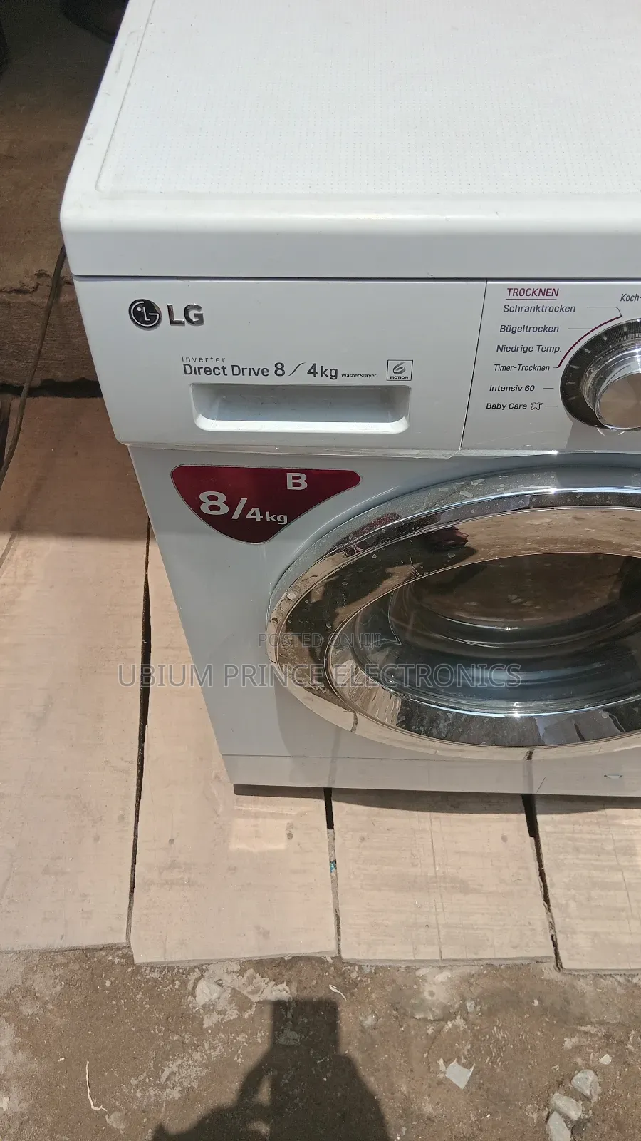 Washing Machine Lg