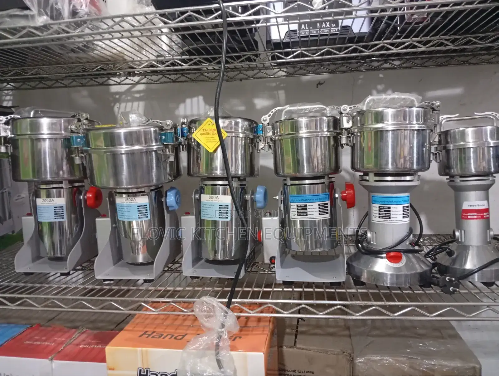 Spice Grinder