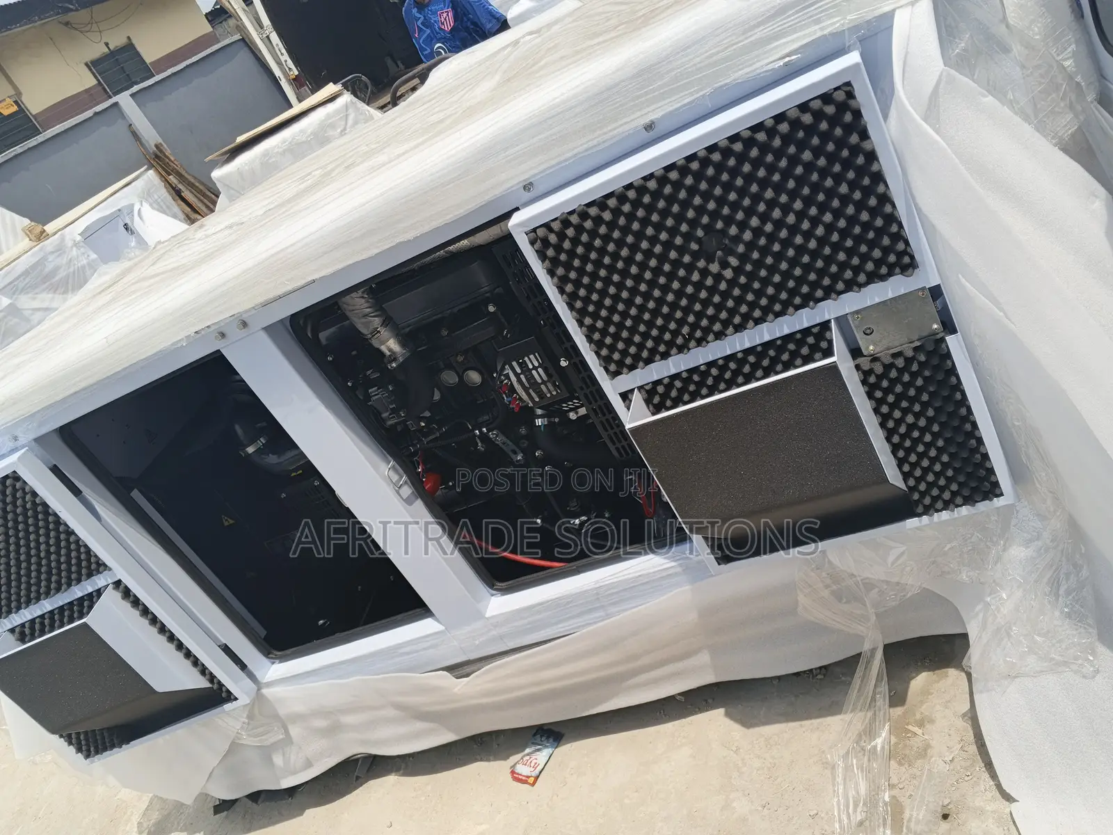 Perkins 65kva Whisperduty Series