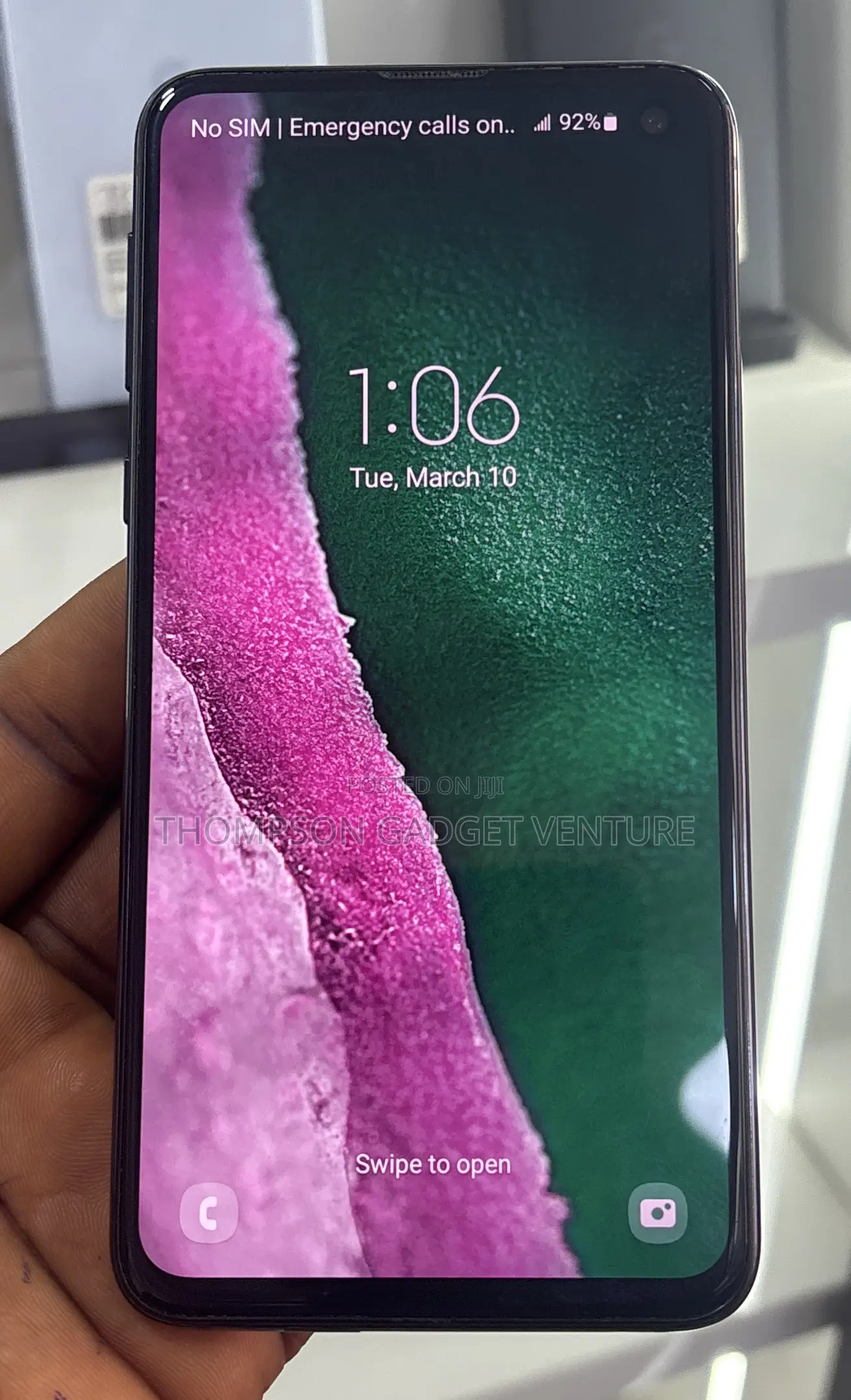 Samsung Galaxy S10e 128 GB Blue