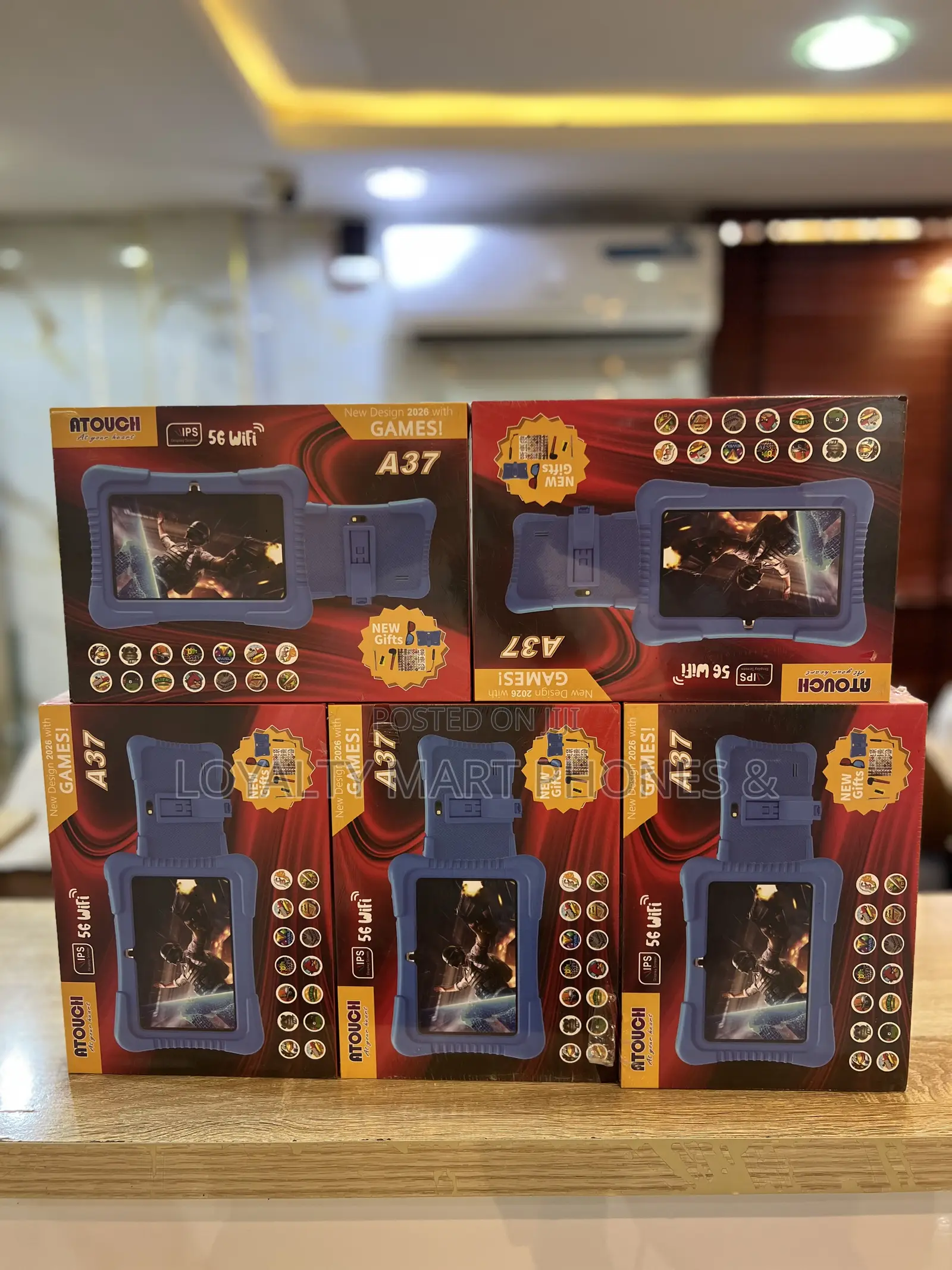 New Atouch A37 8 GB