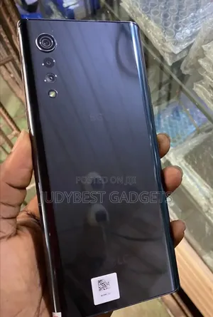 LG Velvet 5G UW 128 GB Black