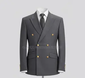 Double-Breasted Suit.