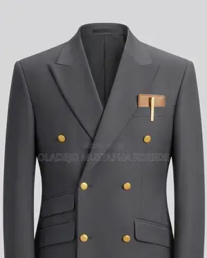 Double-Breasted Suit.