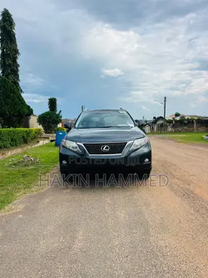Lexus RX 350 2011 Gray