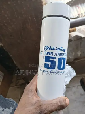 Screen Printing on Flask