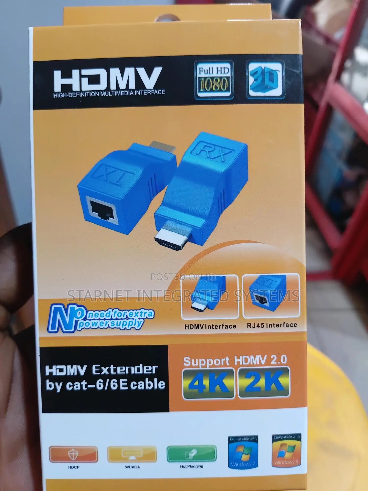 Hdmi Extender Over Cat6 30m