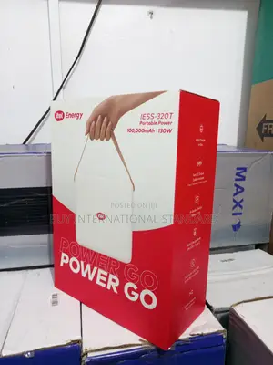 Itel Energy Power Go Portable Energy Device