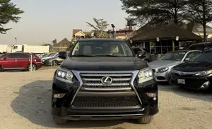 Lexus GX 460 2010 Black