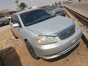Toyota Corolla 2006 Silver