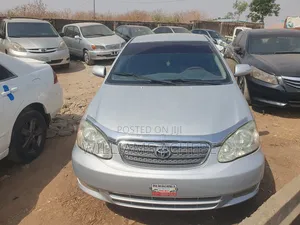 Toyota Corolla 2006 Silver