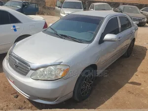 Toyota Corolla 2006 Silver