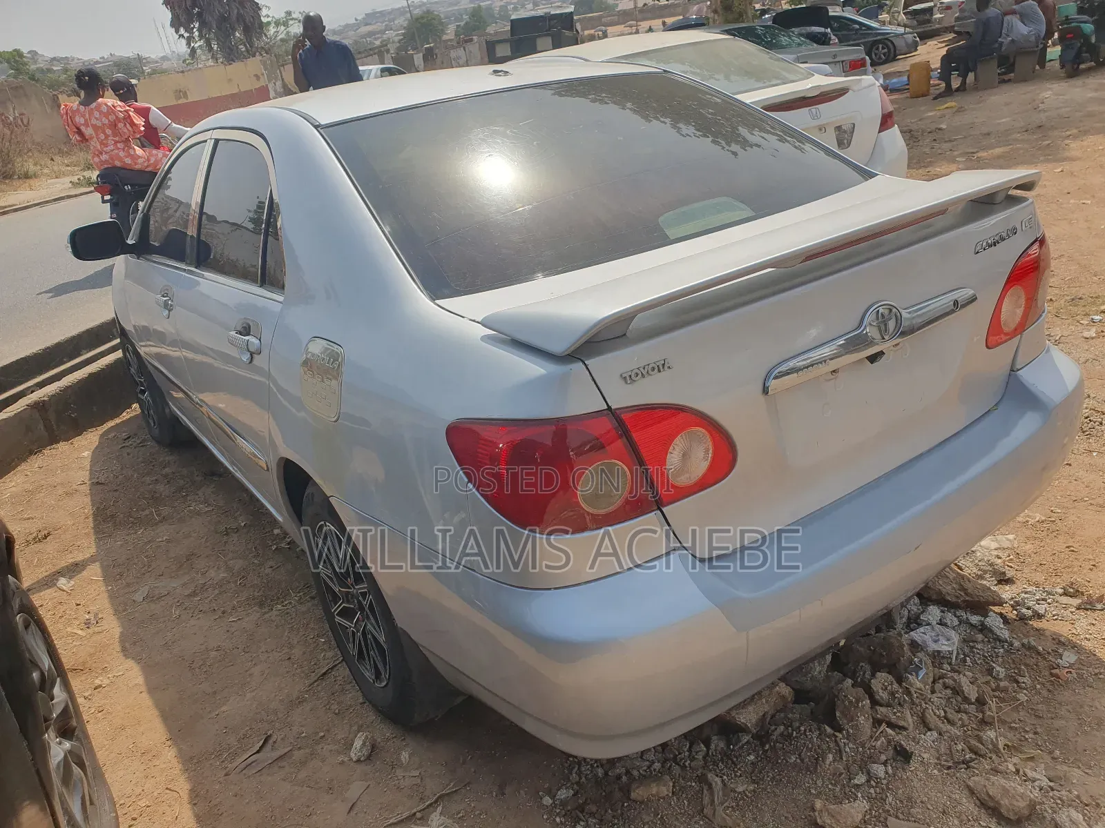 Toyota Corolla 2006 Silver
