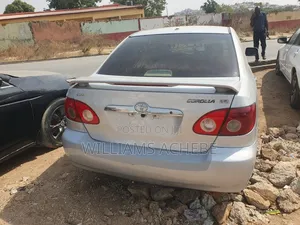 Toyota Corolla 2006 Silver