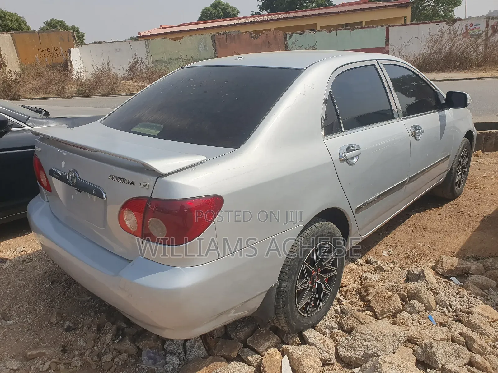 Toyota Corolla 2006 Silver