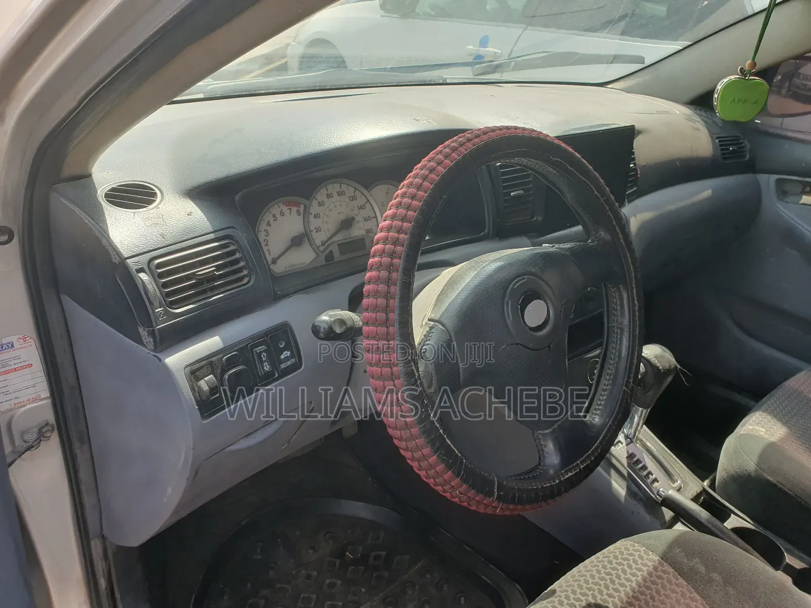 Toyota Corolla 2006 Silver