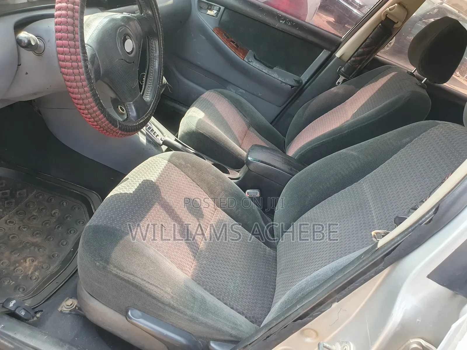 Toyota Corolla 2006 Silver