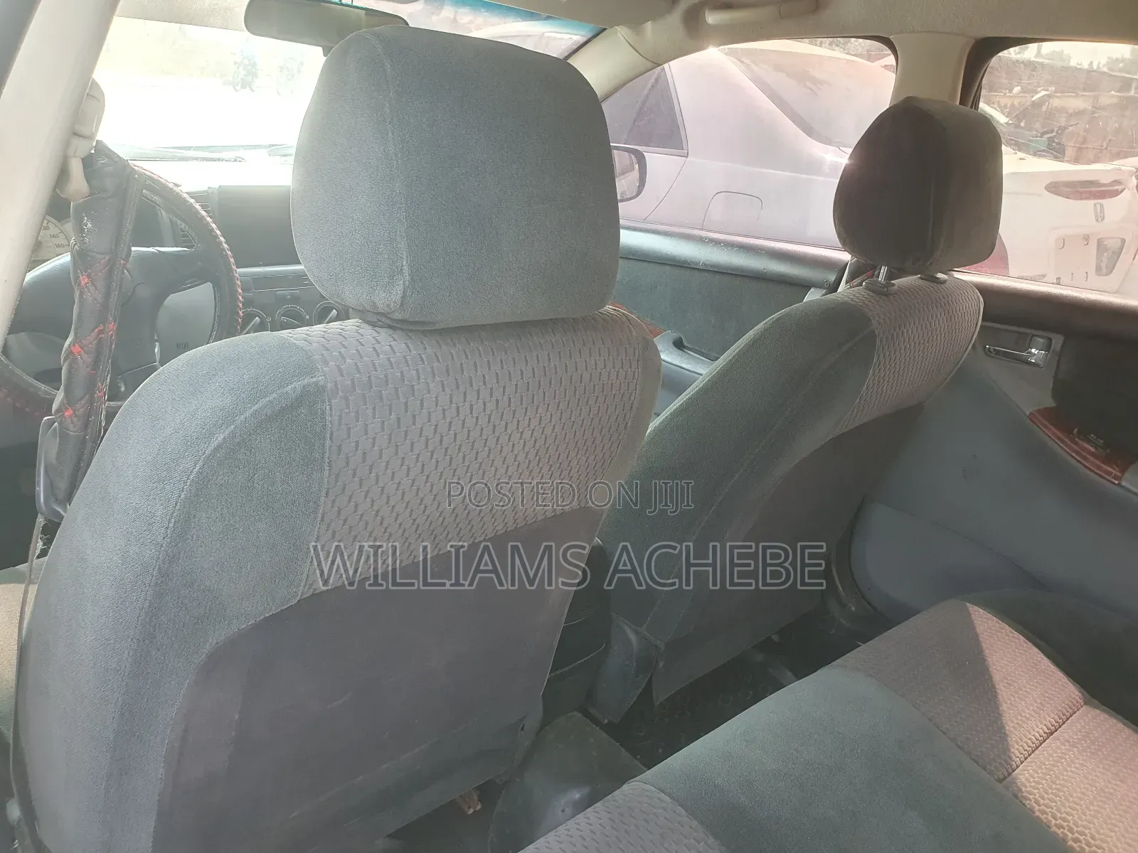 Toyota Corolla 2006 Silver