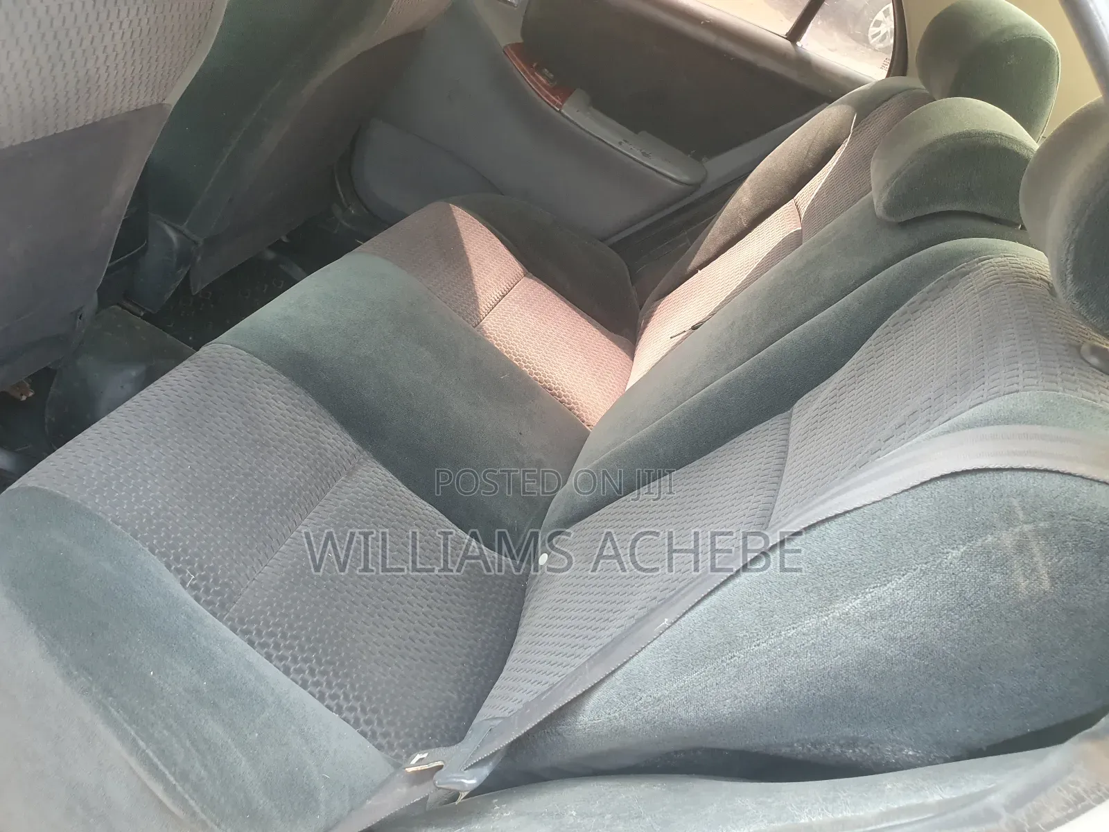 Toyota Corolla 2006 Silver