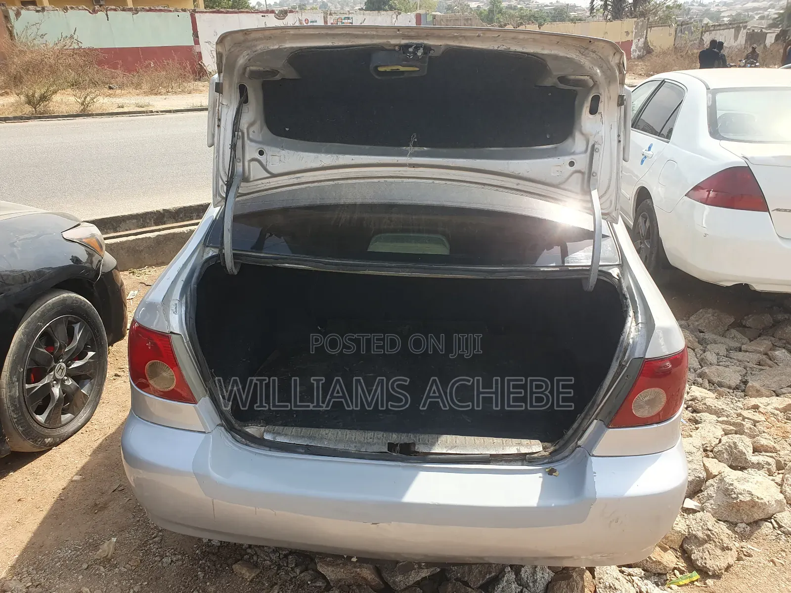Toyota Corolla 2006 Silver