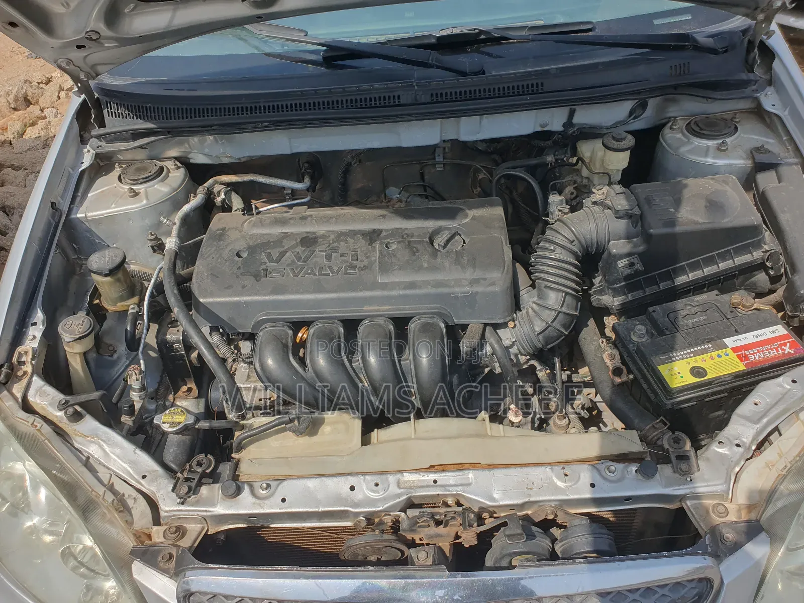 Toyota Corolla 2006 Silver