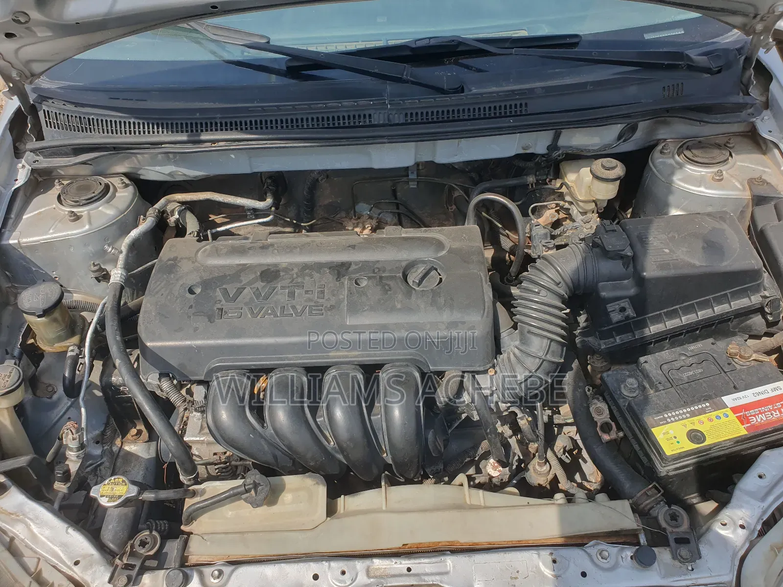 Toyota Corolla 2006 Silver