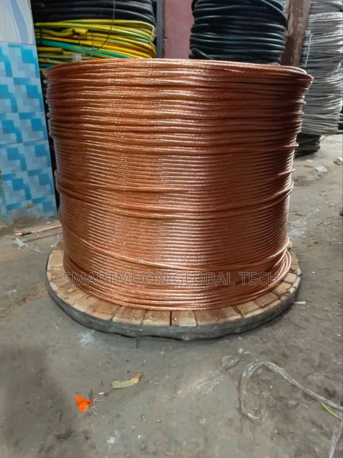 70mm Bare Copper