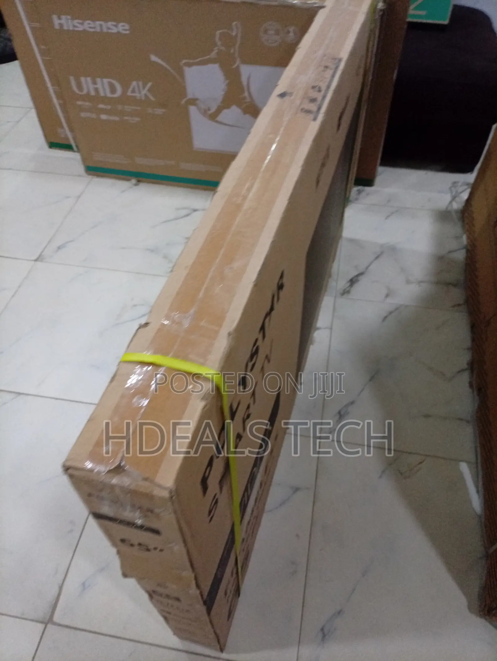 . Polystar 65-Inch Smart Tv - Perfect Display for Sports Fans in Magodo ...