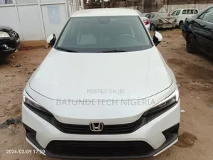 Honda Civic LX CVT 2023 White