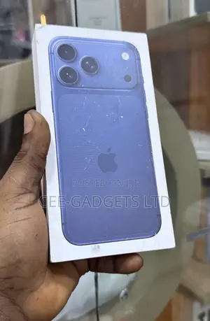 New Apple iPhone 17 Pro Max 2 TB Blue