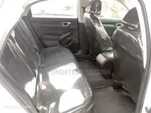 Honda Civic LX CVT 2023 White