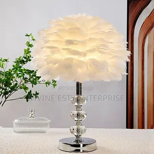 Luxury Feather Lamp