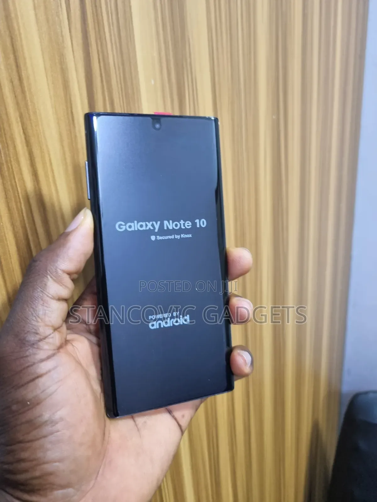 Samsung Galaxy Note 10 5G 256 GB Black
