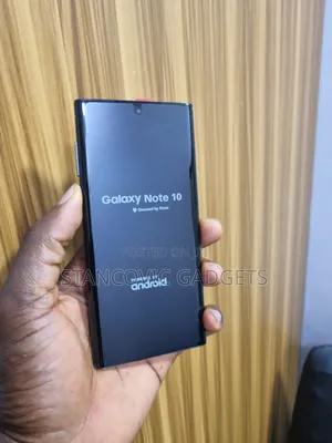 Samsung Galaxy Note 10 5G 256 GB Black
