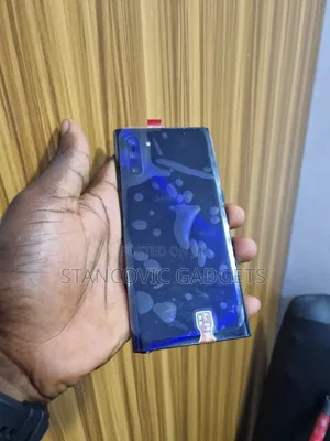 Samsung Galaxy Note 10 5G 256 GB Black