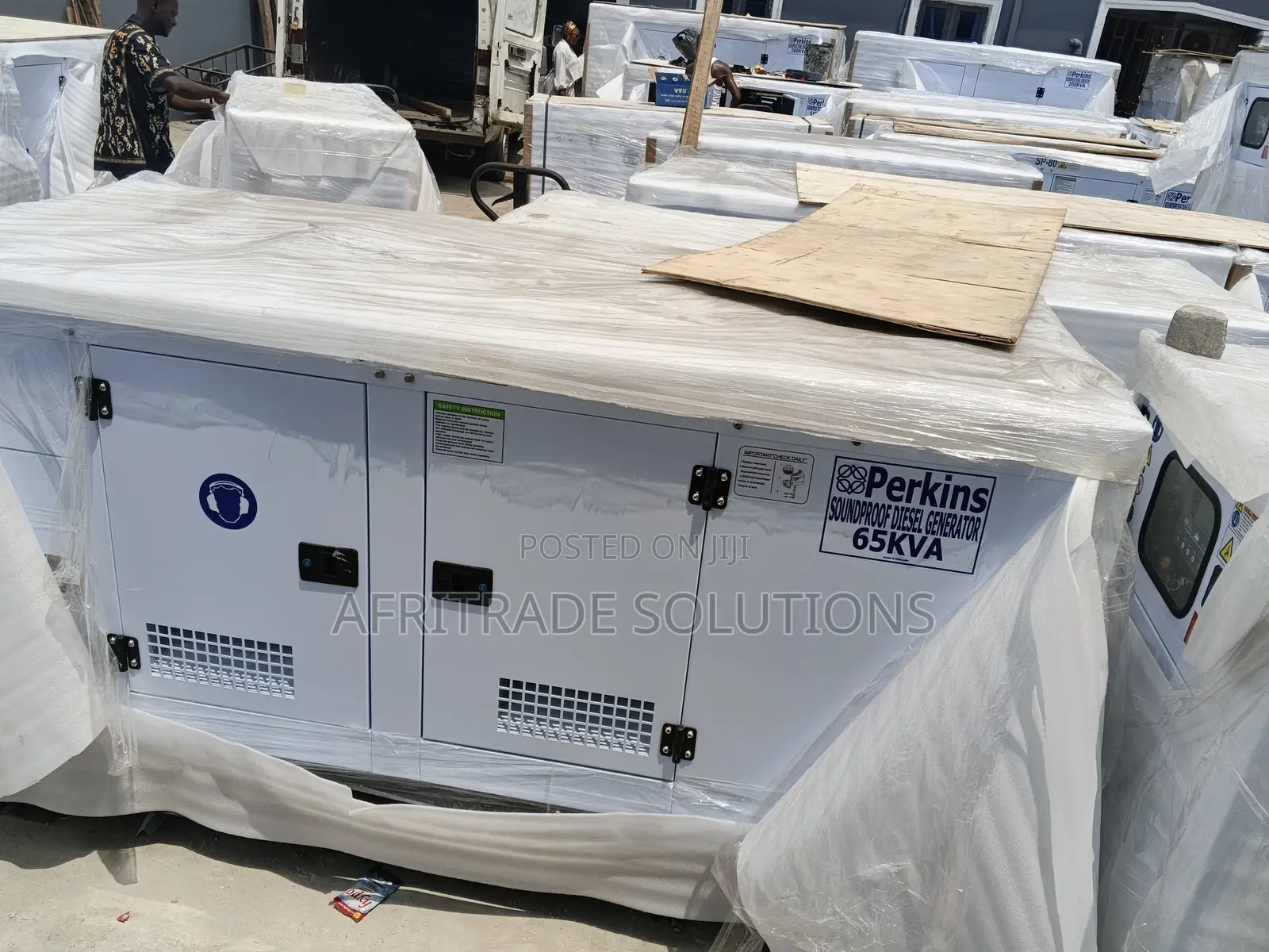 Perkins 65kva Silentprime Elite