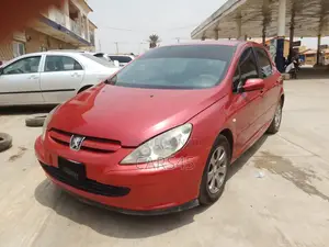 Peugeot 307 Rapier 2003 Red