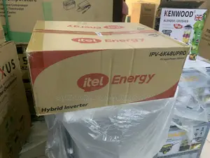Itel 6kw Hybrid Solar Inverter With 120a MPPT Charger