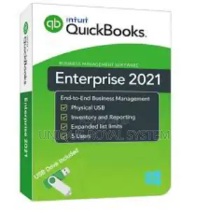 Quickbooks Enterprise 2021 5user