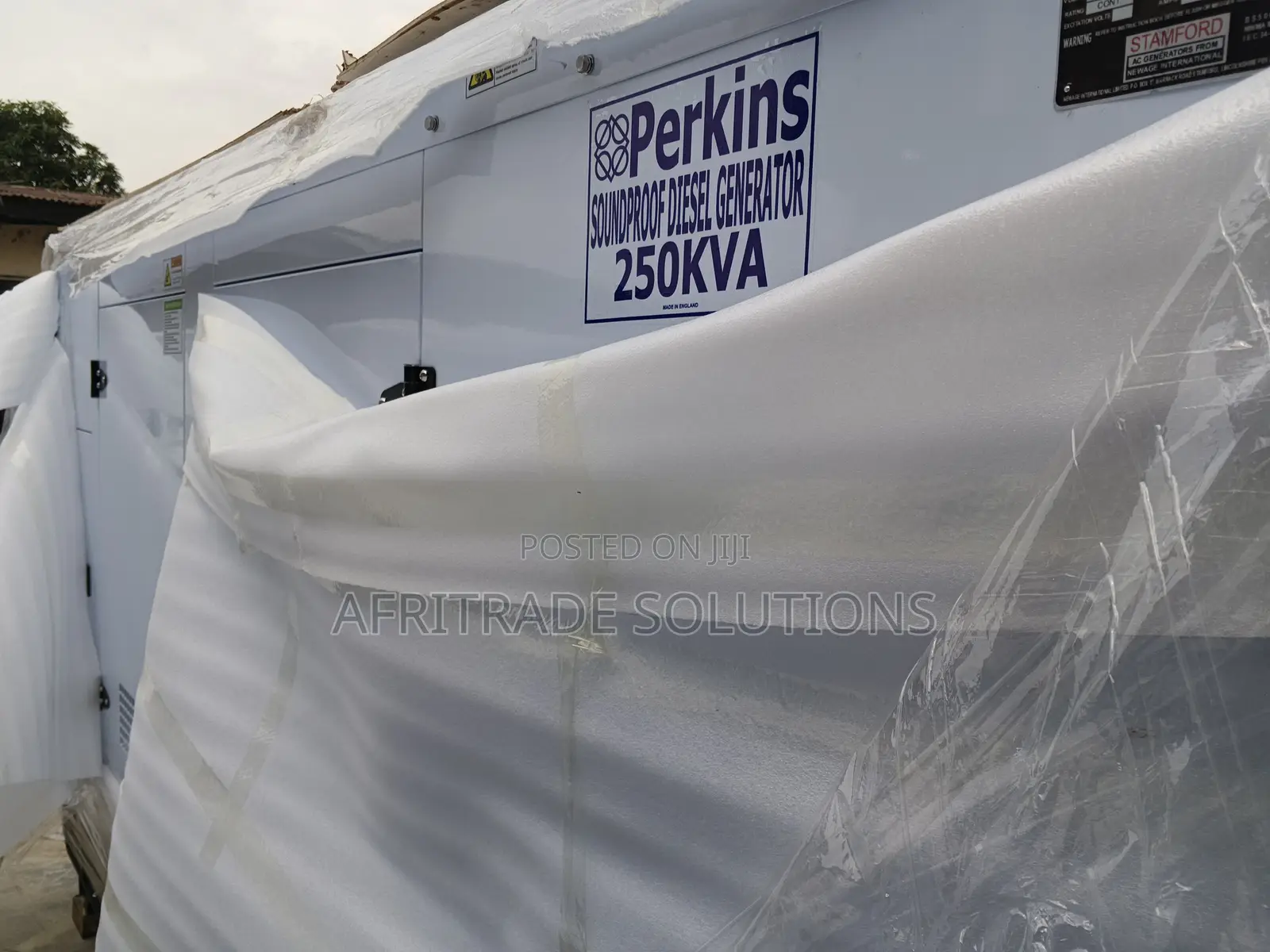 Perkins 250kva Silent Powerhouse