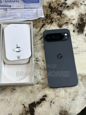 Google Pixel 10 Pro XL 256 GB Black