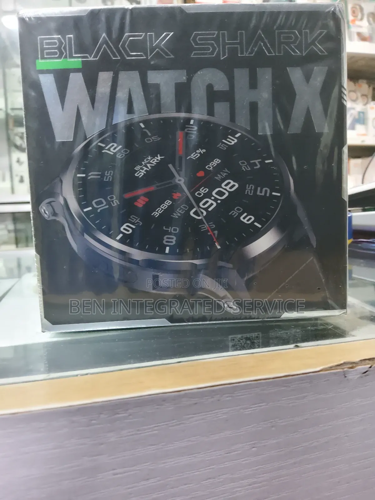 Black Shark Watch X