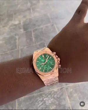 High Quality Audemars Piguet Chain Watch Chronograph