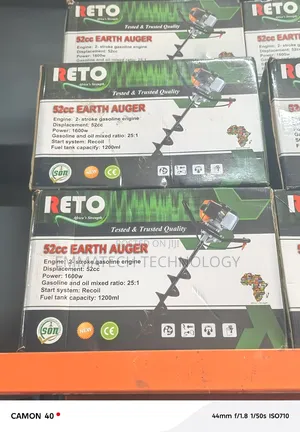 Reto Earth Augar Machine