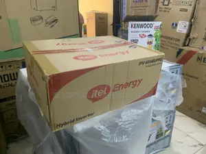 Itel Energy 6kw Hybrid Inverter With Battery Support