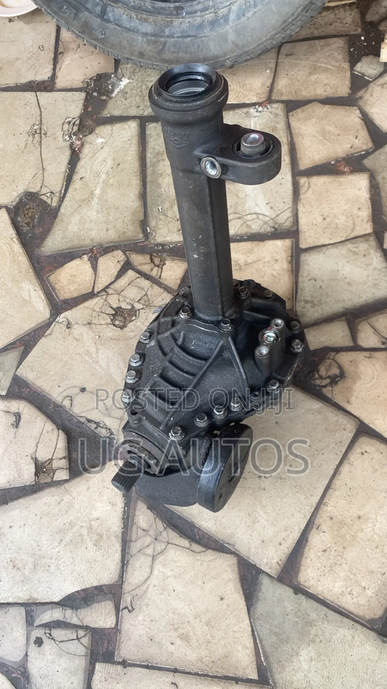 Front Axle Range Rover Vogue 2015