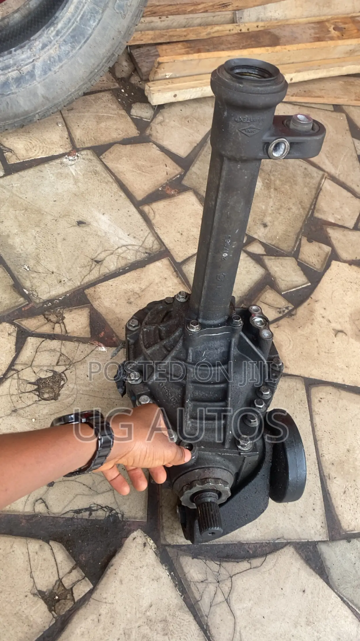 Front Axle Range Rover Vogue 2015